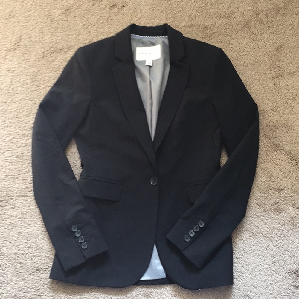 Banana Republic Black Blazer - Size 0